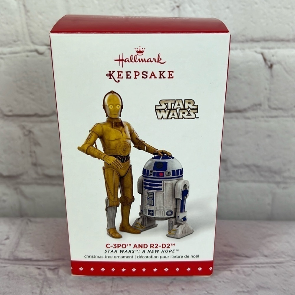 Hallmark 2015 C-3PO and R2-D2 Star Wars #19